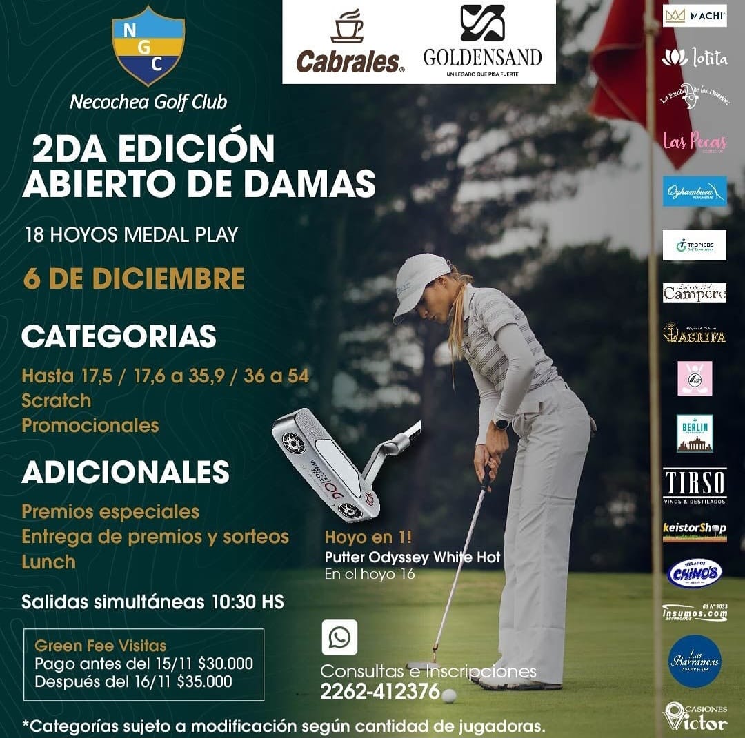 2° Edición Abierto De Damas