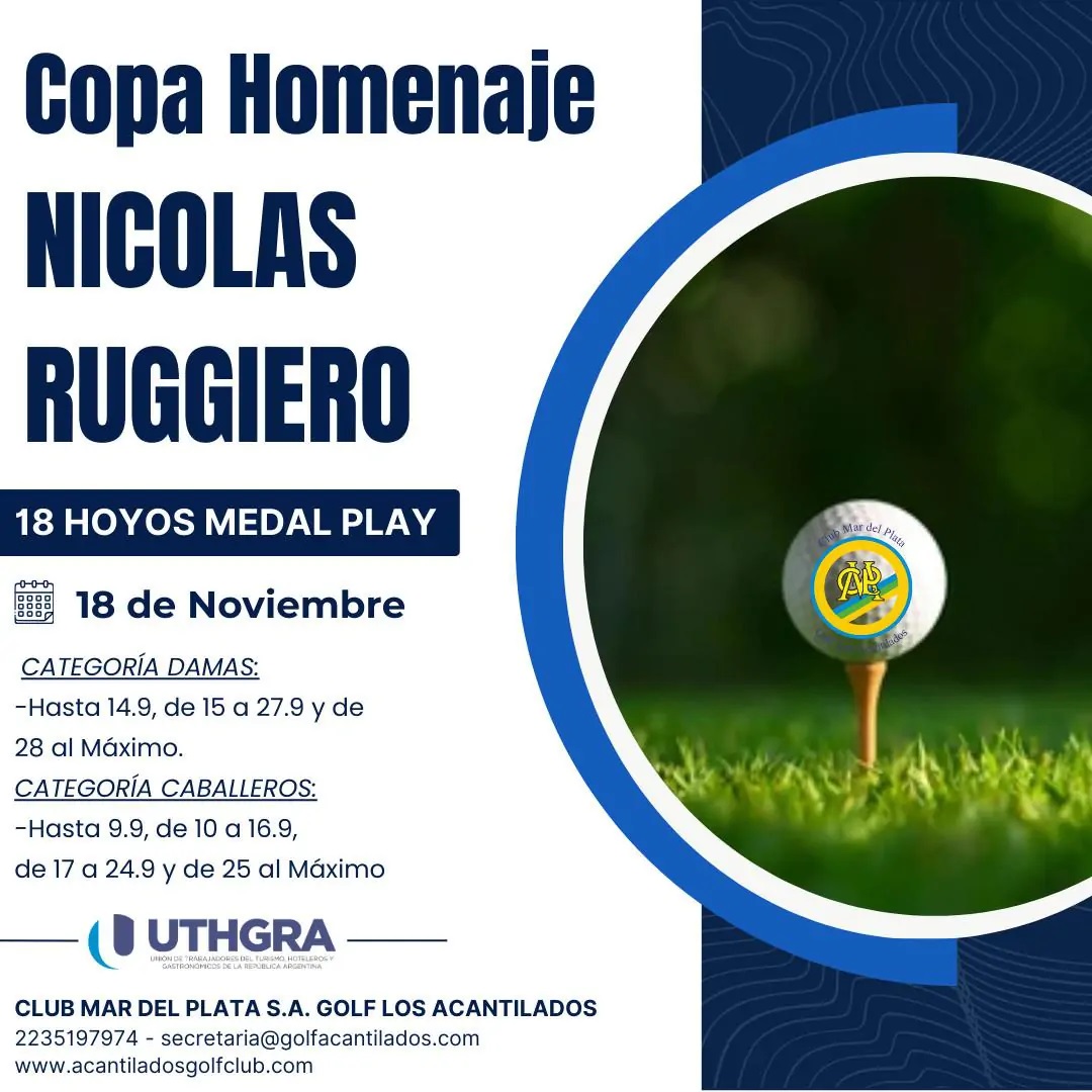 Copa Homejane "Nicolás Ruggiero"