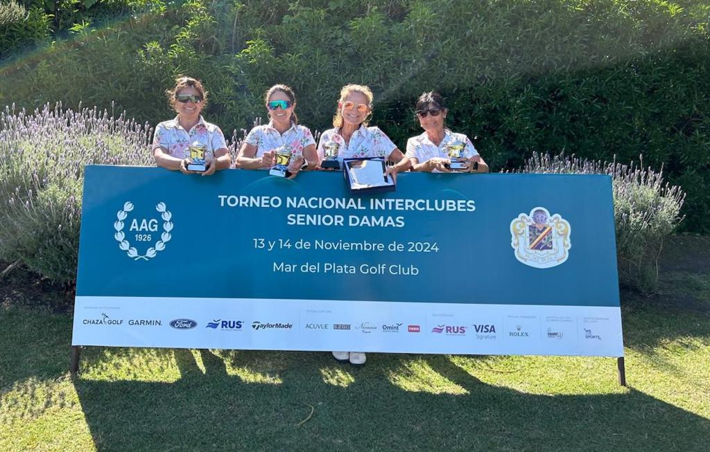 Mar del Plata Golf Club Campeón