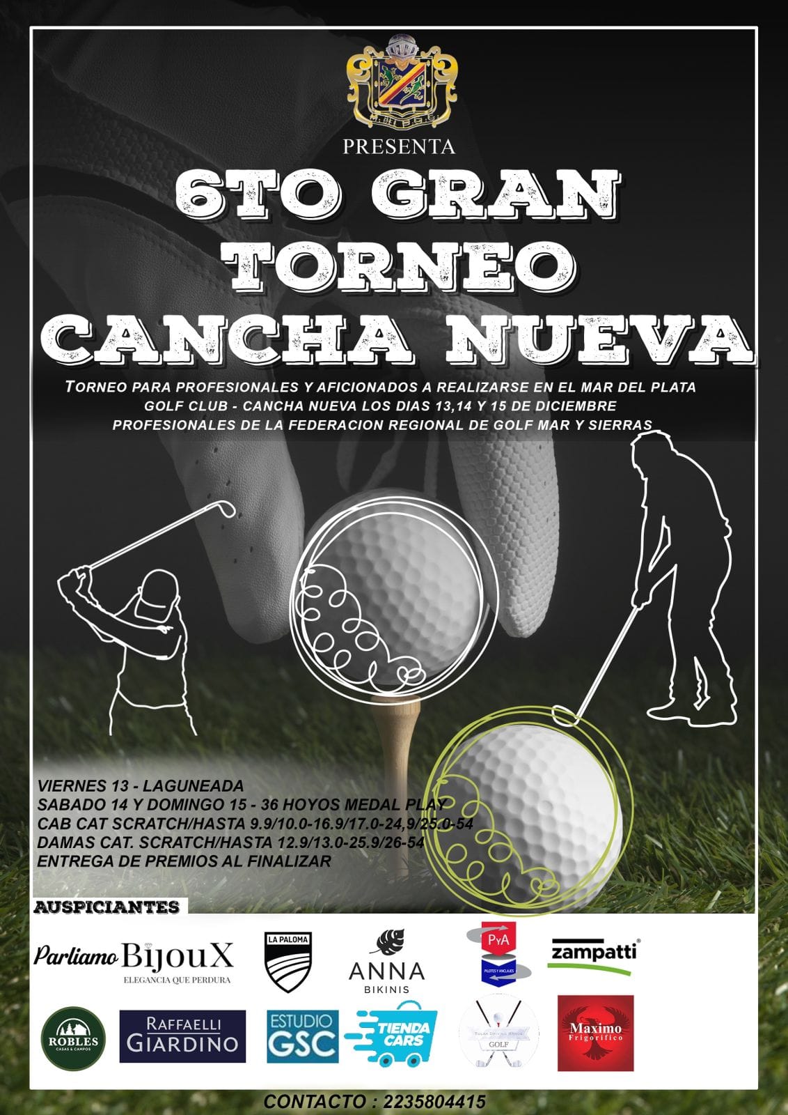 6° Gran Torneo Cancha Nueva
