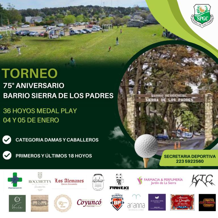 75° Aniversario Barrio Sierra de los Padres