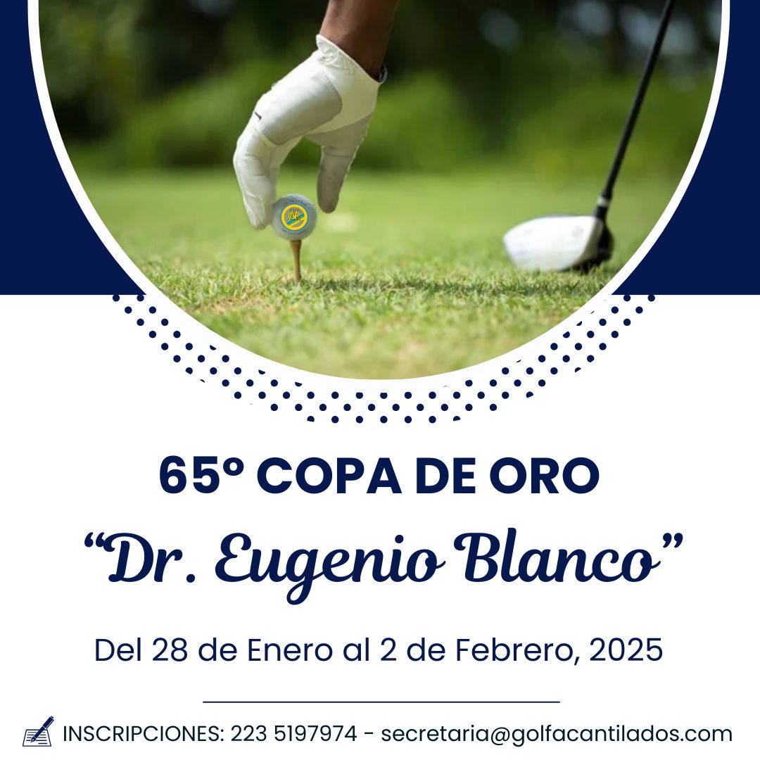 65° Copa de Oro Dr. Eugenio Blanco