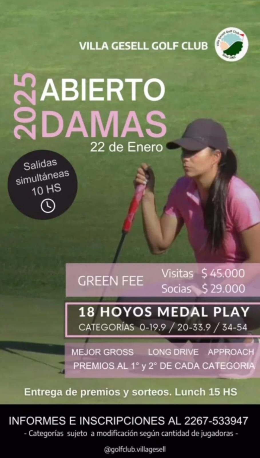 Abierto De Damas