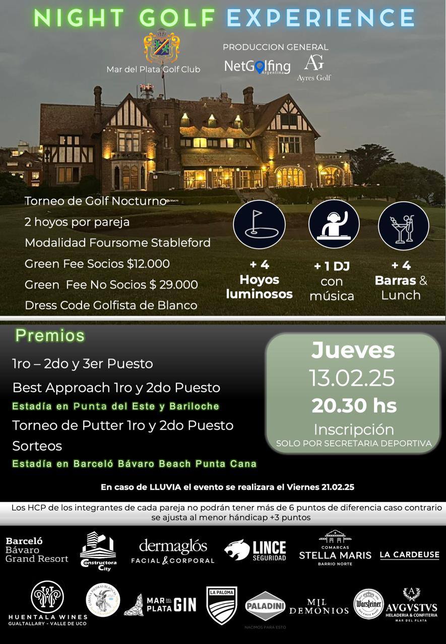 Night Golf Experience