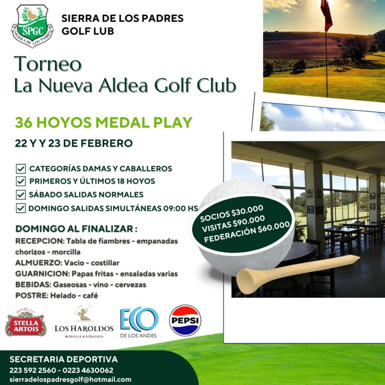 Torneo La Nueva Aldea Golf Club