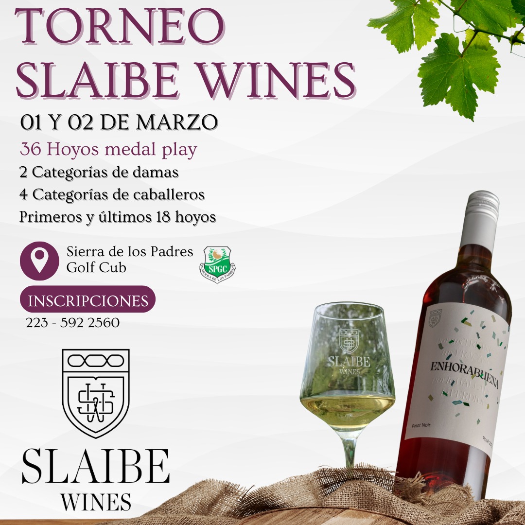 Torneo Slaibe WInes