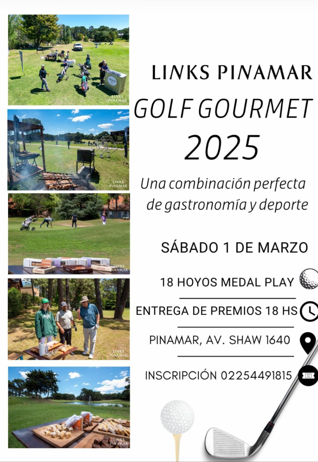 Golf Gourmet
