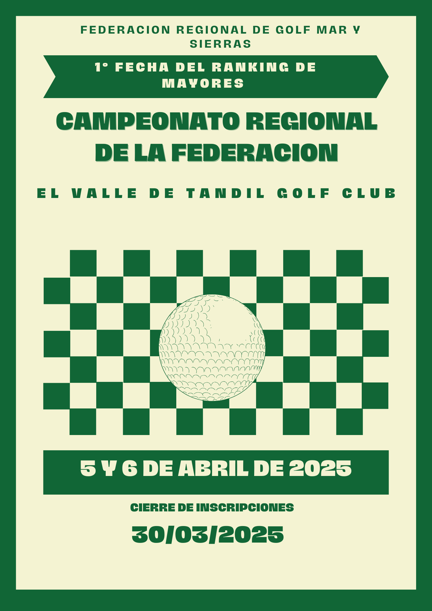 Campeonato Regional De La Federación