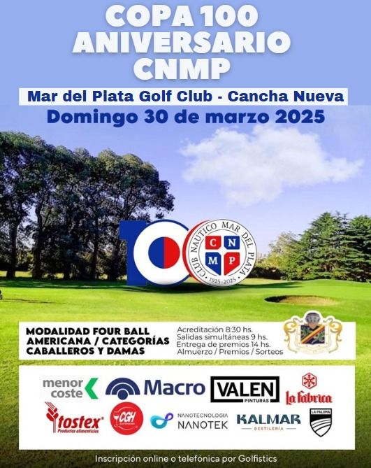 Copa 100 Aniversario CNMP