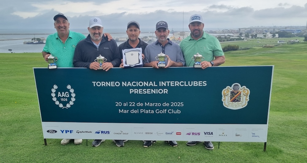 Sierra  De Los Padres Golf Club Campeón