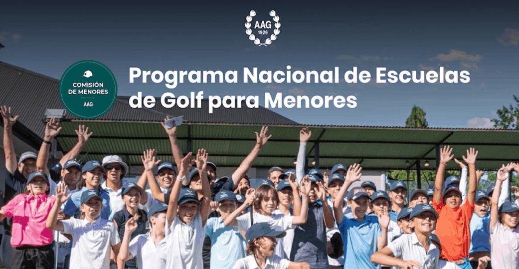 Programa Nacional De Escuelas De Golf para Menores