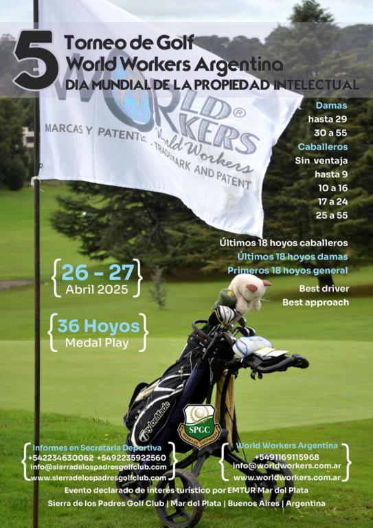 5° Torneo De Golf World Workers Argentina