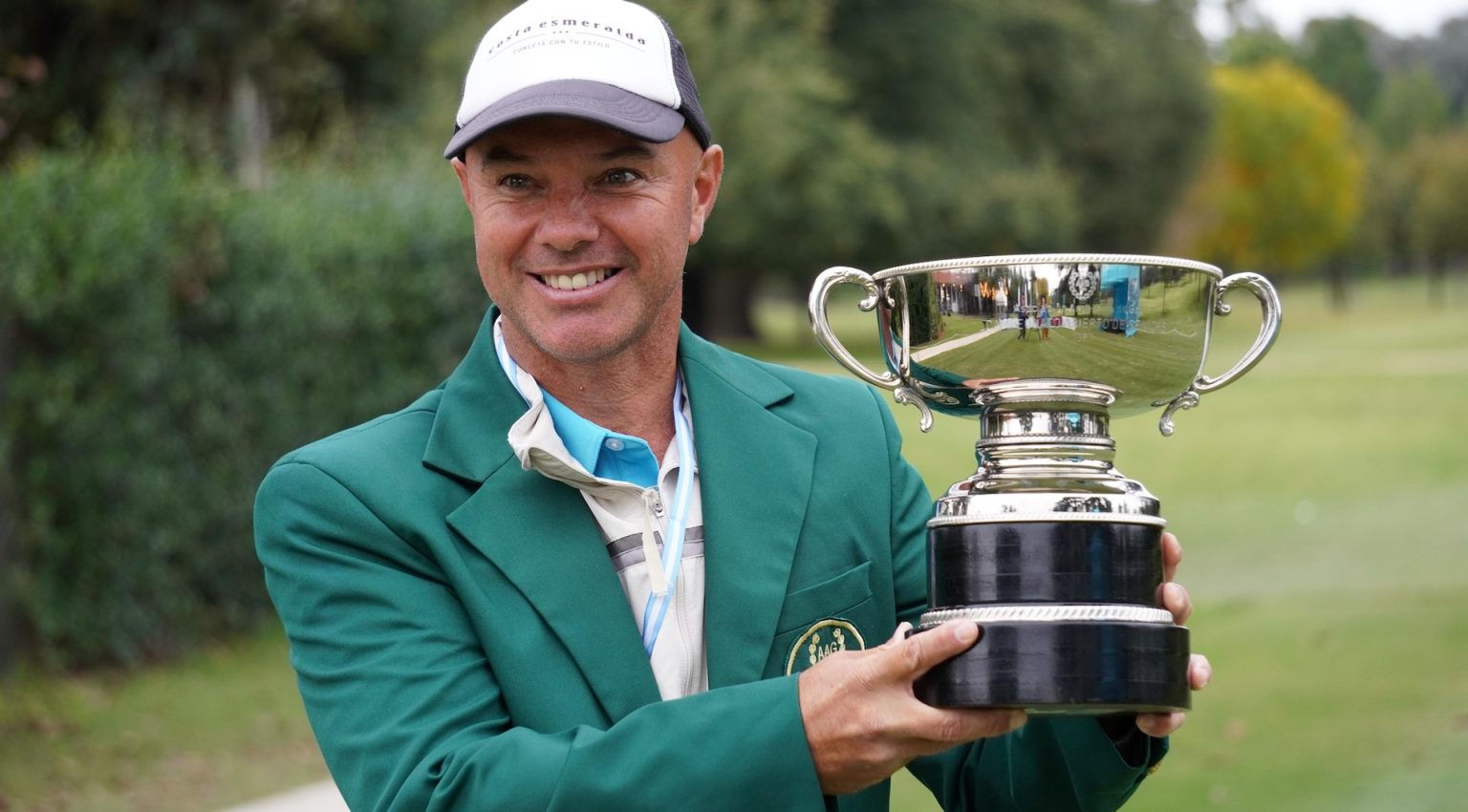 Ariel Cañete Campeón