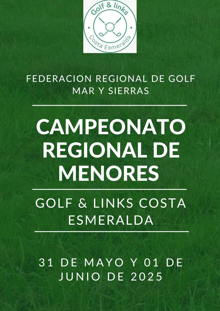 Campeonato Regional De Menores