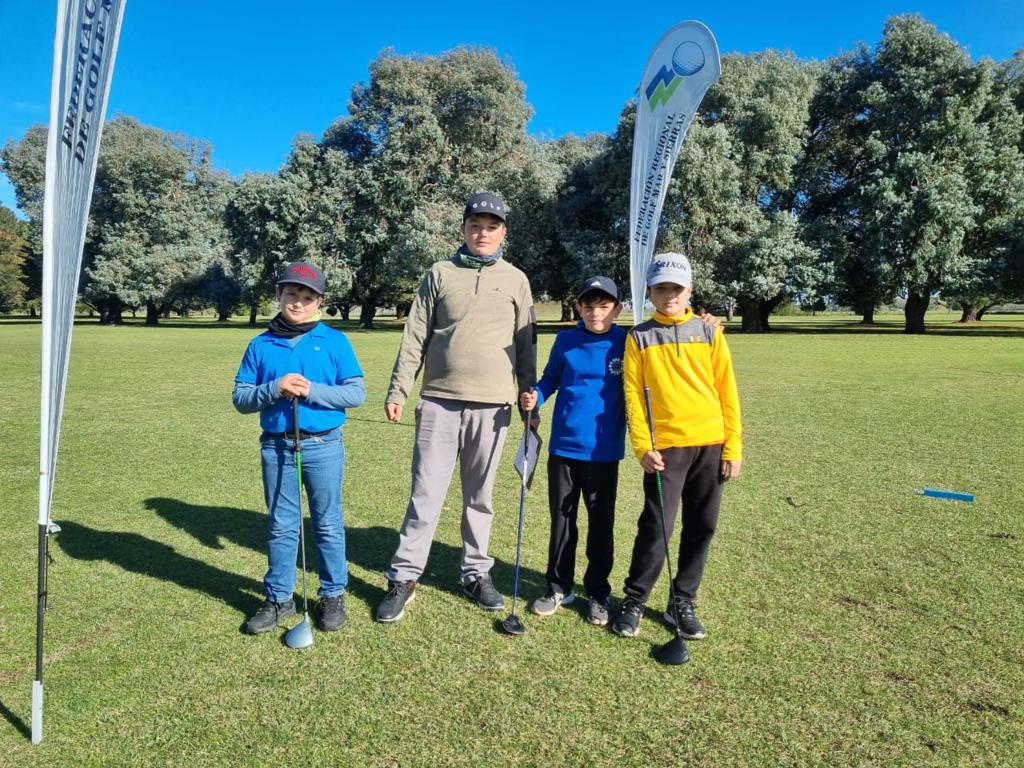 Copa Gran Maestro - 5° Fecha Ranking Menores Sin Hcp. -