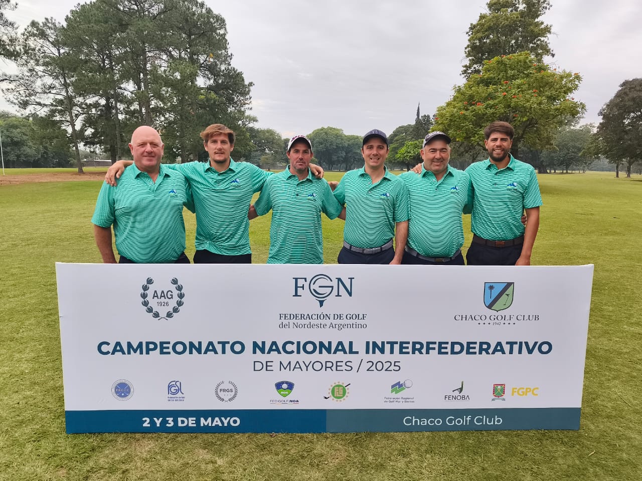 8° Lugar Para Los Caballeros