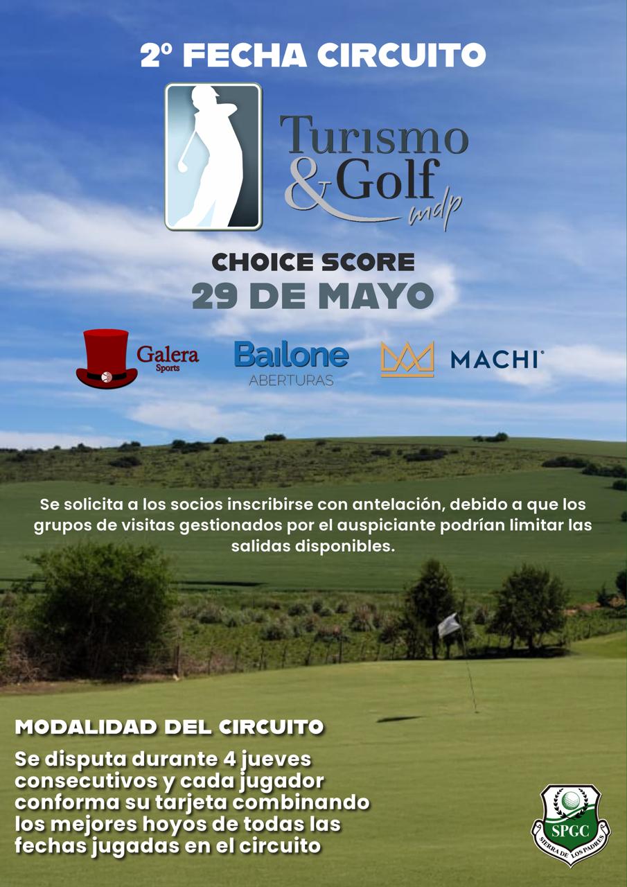 2° Fecha Turismo & Golf