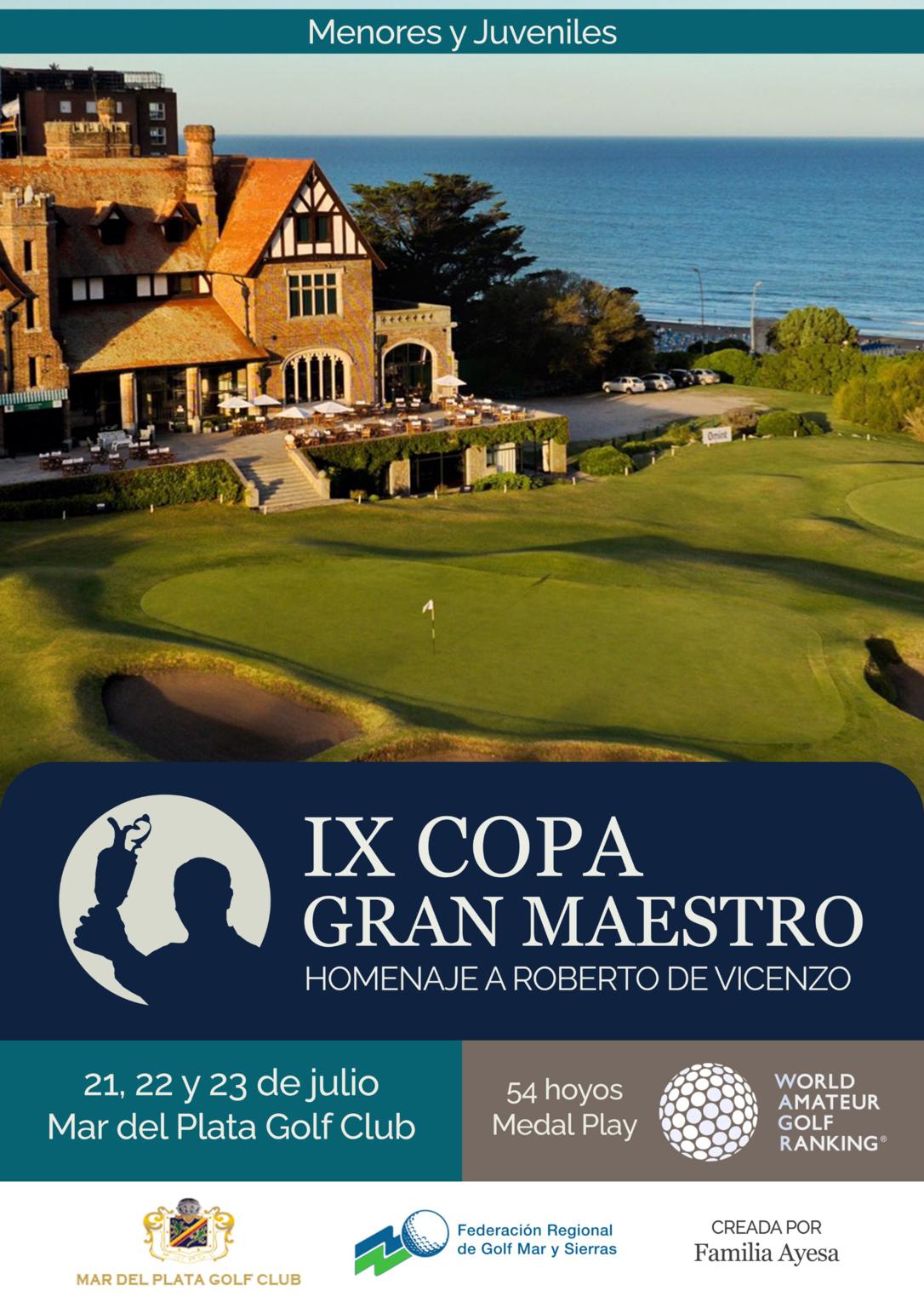 IX Copa Gran Maestro - Otorga Puntos WAGR -