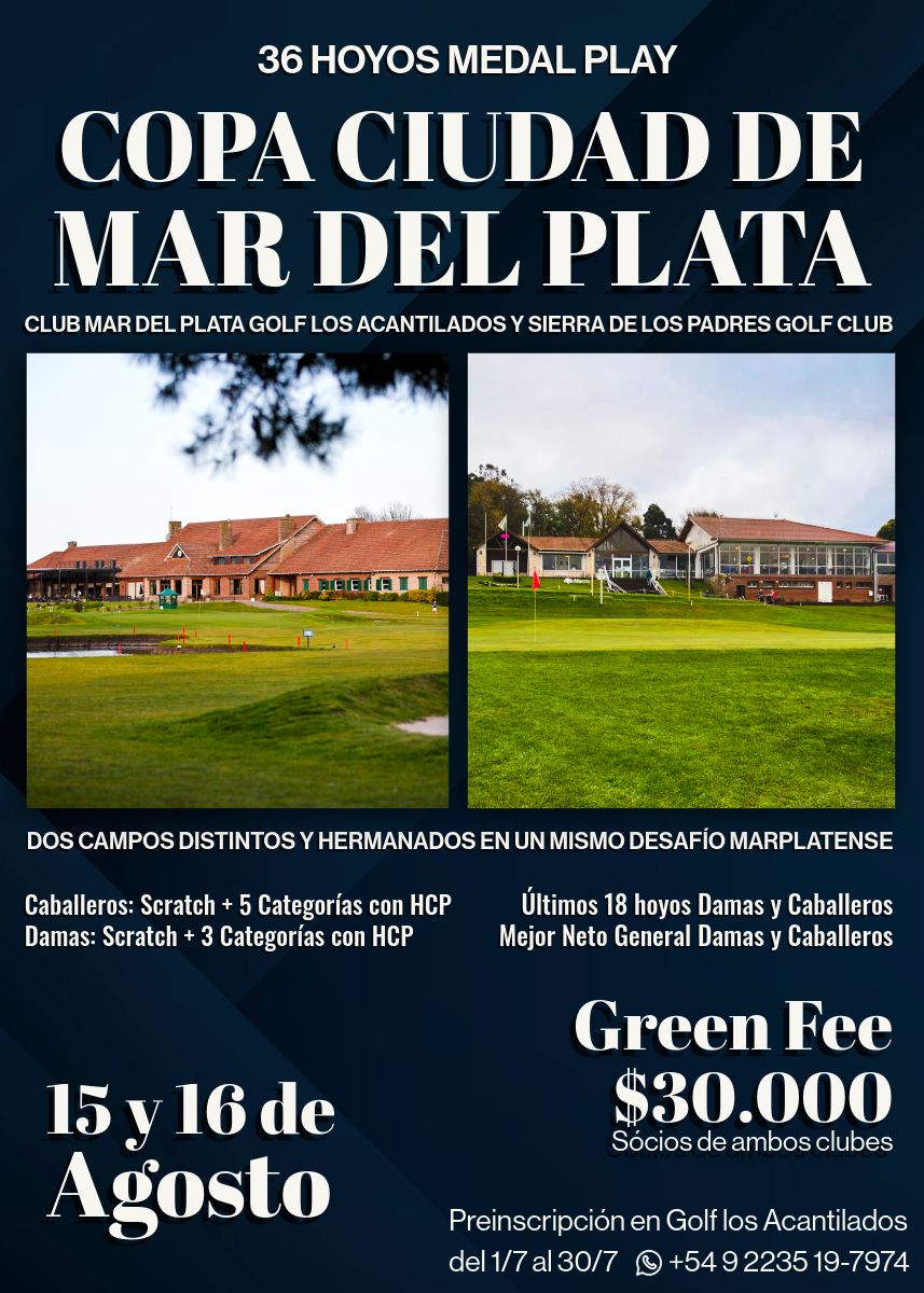 Copa Ciudad De Mar Del Plata